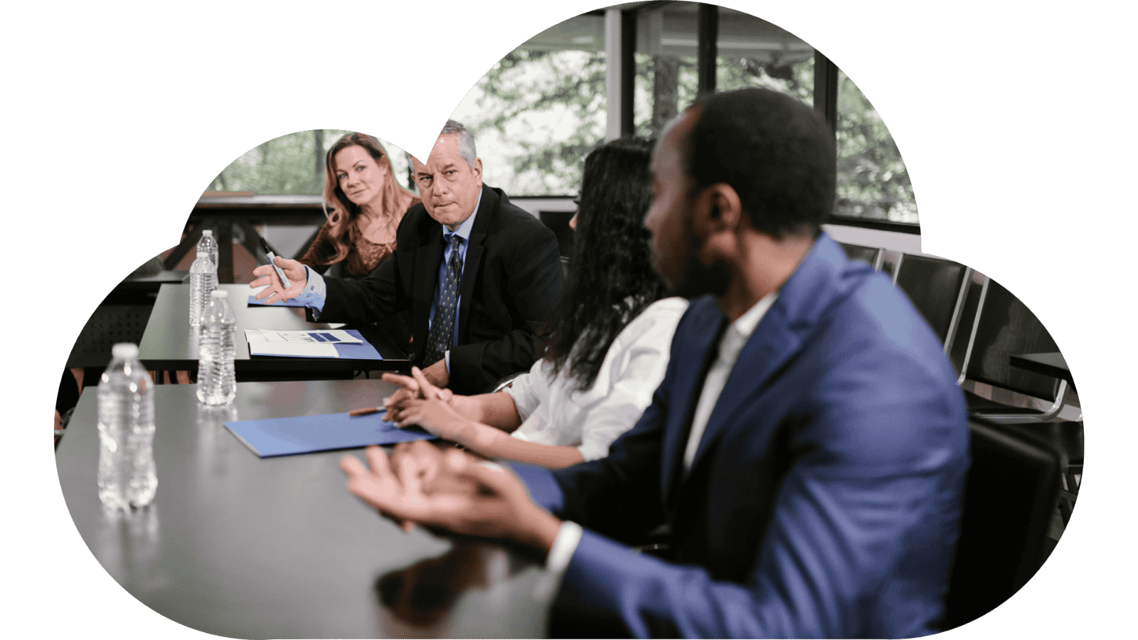 Digital workplace for financial organisations