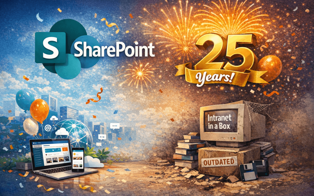 SharePoint turns 25