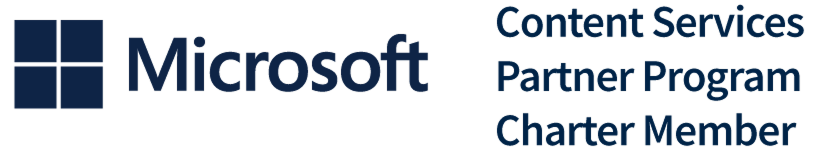 Microsoft Content Services Partner Program Charter Member