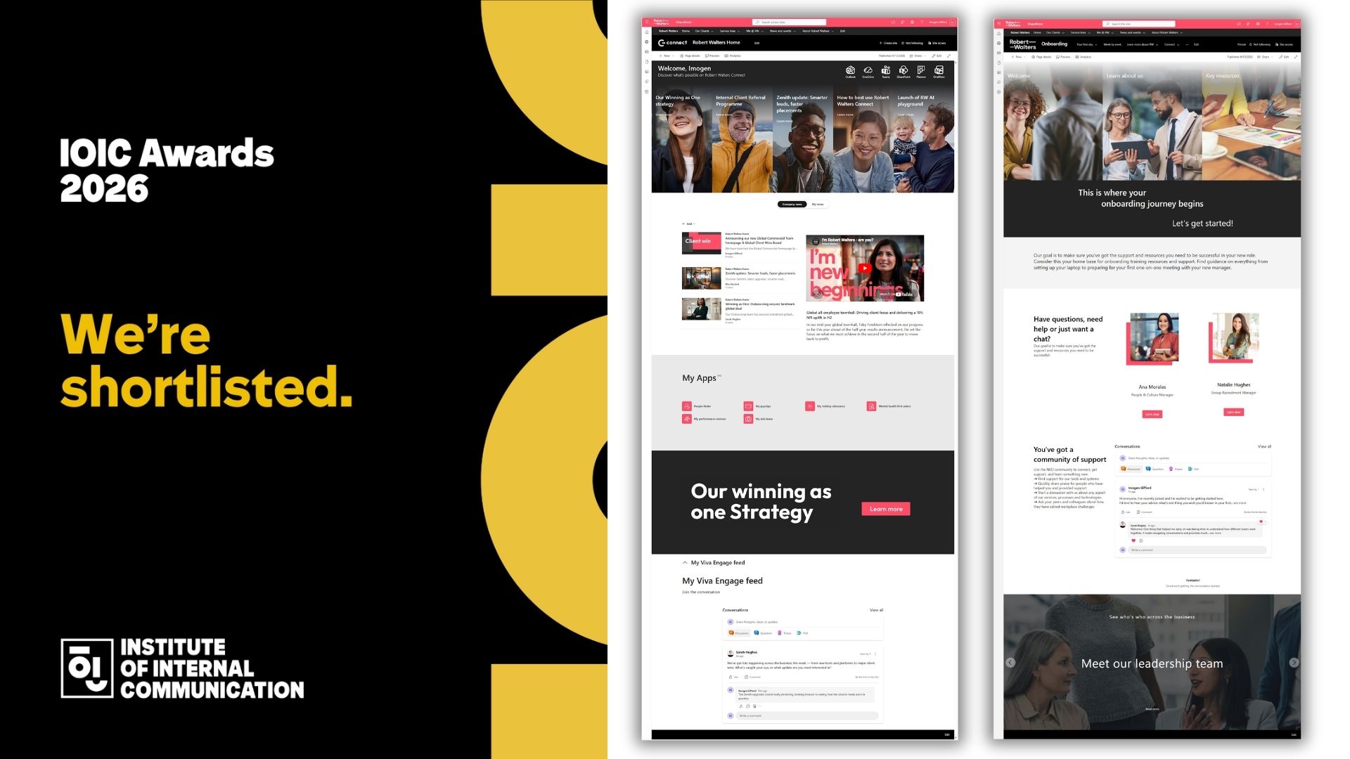 Digital workplace for financial organisations