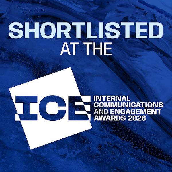 Shortlisted at the ICE Awards 2026