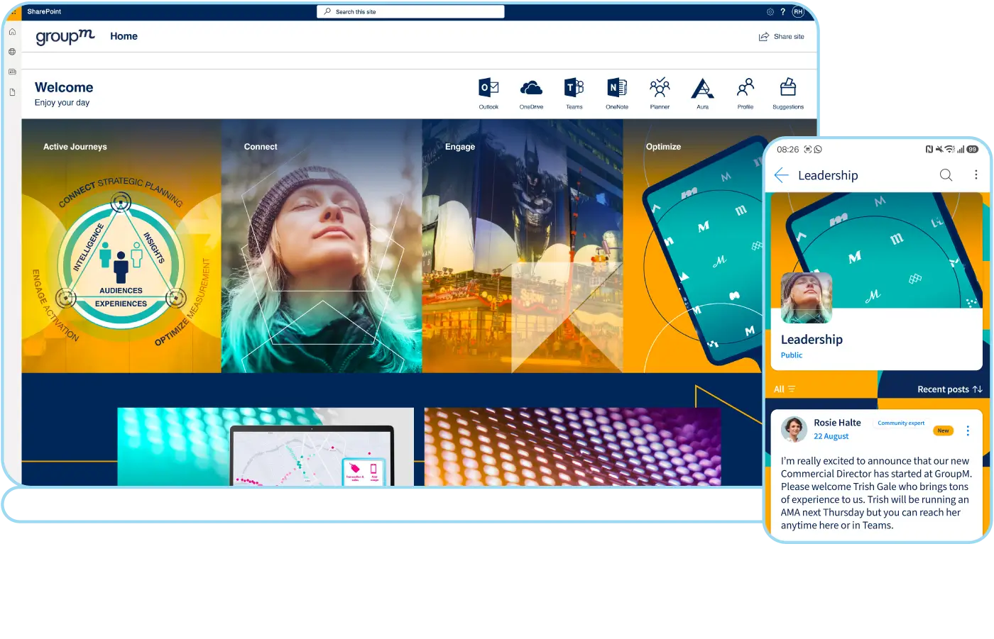 WPP intranet system