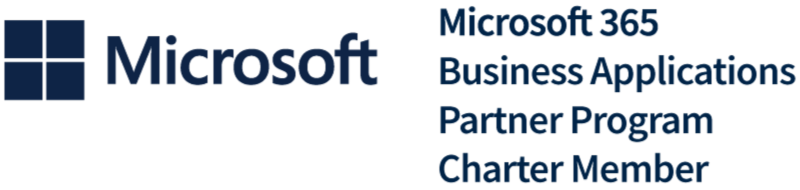 Microsoft 365 Business Applications Partner Program Charter Member